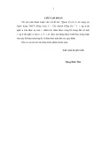 Luận văn Thạc sĩ chuyên ngành Tài chính ngân hàng: Quản trị rủi ro tín dụng tại Ngân hàng TMCP Đông Nam Á – Chi nhánh Đống Đa