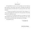 Luận văn Thạc sĩ chuyên ngành Tài chính ngân hàng: Mở rộng hoạt động cho vay tại Tổ chức Tài chính vi mô TNHH MTV Tình Thương - Chi nhánh Thanh Hóa
