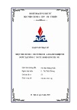 Luận văn Thạc sĩ chuyên ngành Chính sách công: Thực thi chính sách cổ phần hóa doanh nghiệp nhà nước tại Tổng công ty 319/Bộ Quốc phòng