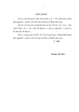Luận văn Thạc sĩ chuyên ngành Chính sách công: Thực thi chính sách công nghiệp hóa, hiện đại hóa nông nghiệp nông thôn ở huyện Tiền Hải, tỉnh Thái Bình