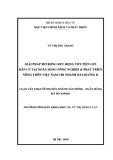 Luận văn Thạc sĩ chuyên ngành Tài chính ngân hàng: Giải pháp mở rộng huy động vốn tiền gửi dân cư tại Ngân hàng Nông nghiệp & Phát triển nông thôn Việt Nam chi nhánh Hải Dương II