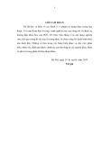 Luận văn Thạc sĩ chuyên ngành Tài chính ngân hàng: Mở rộng hoạt động tại Tổ chức TCVM Tình Thương chi nhánh Hải Hậu tại tỉnh Nam Định