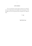 Luận văn thạc sĩ chuyên ngành Chính sách công: Hoàn thiện chính sách quản lý xe chuyên dùng trong lực lượng Công an nhân dân