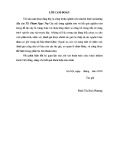Khóa luận tốt nghiệp: Giải pháp thúc đẩy hoạt động ngoại thương tỉnh Hải Dương giai đoạn 2019 - 2030