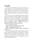 Gradute thesis: Enhancing the Effectiveness of Import and Distribution Channel of Vindrink.,JSC