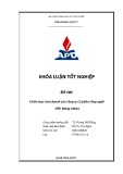 Khóa luận tốt nghiệp: Chiến lược kinh doanh của Công ty Cổ phần Công nghệ Viễn thông Viteco