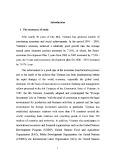 Gradute thesis: The impacts of foreign direct investment on economic growth in Vietnam