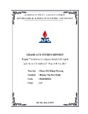 Gradute thesis: Solution  to promote the export of handicraft items to the US market of Thuy Anh Co., Ltd.