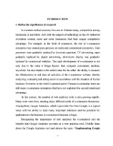 Gradute thesis: Implementing Google Analytics in marketing activity of SimiCart., LTD