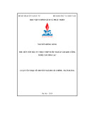 Đề án tốt nghiệp Thạc sĩ Kinh tế quốc tế: Thu hút vốn đầu tư trực tiếp nước ngoài vào Khu Công nghệ cao Hòa Lạc